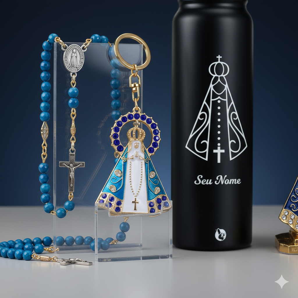 Kit Nossa Senhora Aparecida - Vista 1